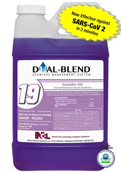 DUAL-BLEND® #19 LAVENDER DISINFECTANT 256