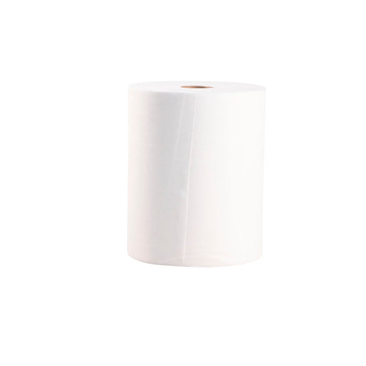 ENMOTION WHITE HARDWOUND TOWEL 10" ROLLS, 6/CS