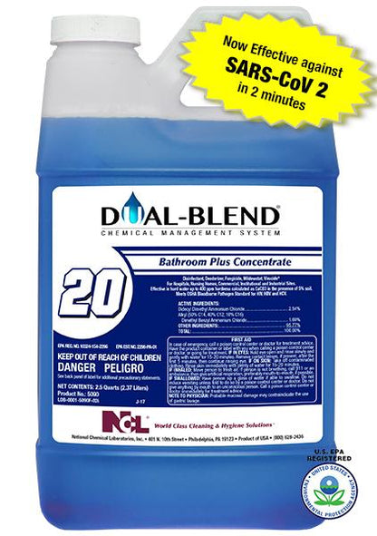DUAL-BLEND® #20 BATHROOM PLUS CONCENTRATE