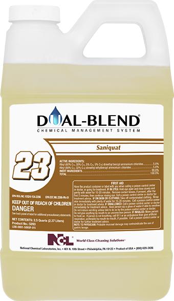 DUAL-BLEND® #23 SANIQUAT Sanitizer