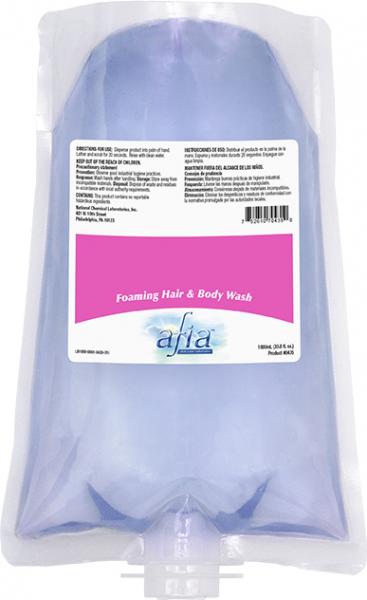 Afia™ Foaming Hair and Body Wash