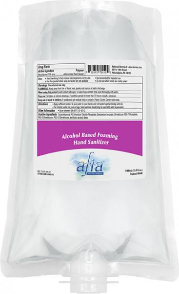 Afia™ ALCOHOL BASED Foaming Hand Sanitizer