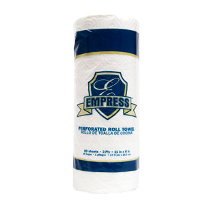 Kitchen Towel 2 Ply 85-Sheet, White, 11" x 7.8"