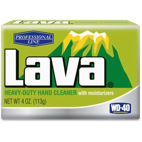 Lava® Soap Bar with Pumice, Green, 1/CS/48