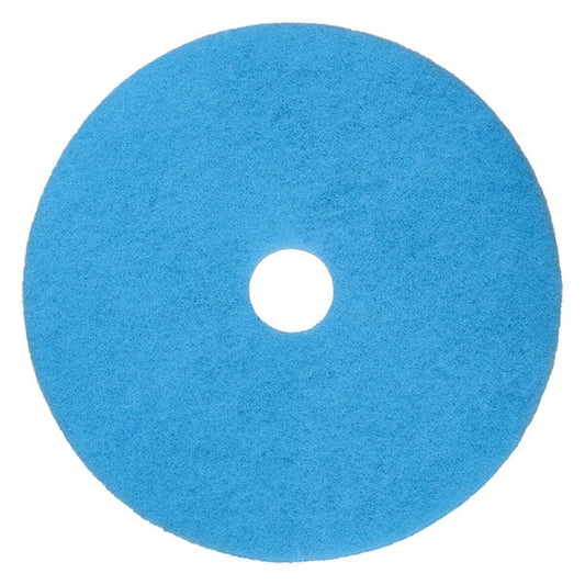 BURNISHING FLOOR PAD 20" BLUE VELVET