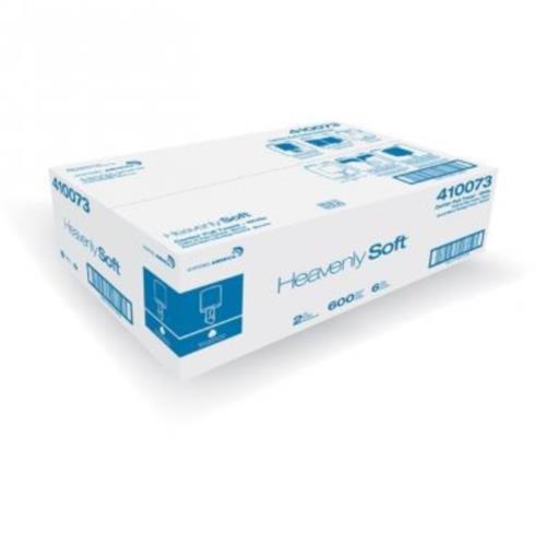 HEAVENLY SOFT, PAPERNET CENTERPULL ROLL TOWEL 600' x 7.6", 2-PLY