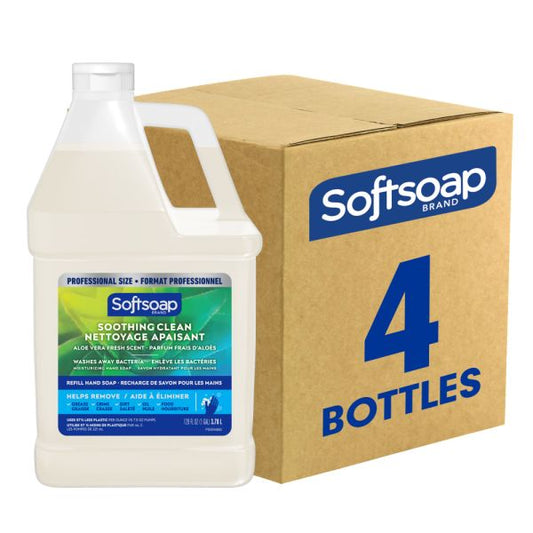 SOFT SOAP WITH ALOE, 4/ 1 GALLON/ CASE