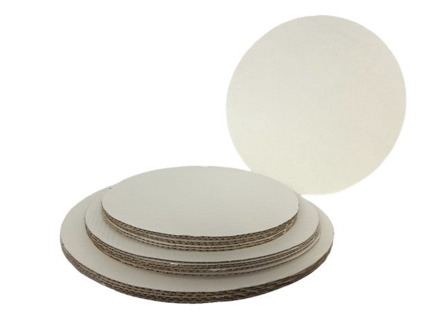 12" PIZZA CIRCLE, WHITE