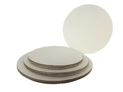 12" PIZZA CIRCLE, WHITE