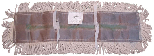 DISPOSABLE DUST MOP, 48" x 5", 1/EA