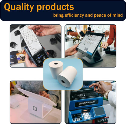 THERMAL PAPER, 2.25" x 50', 50/CS
