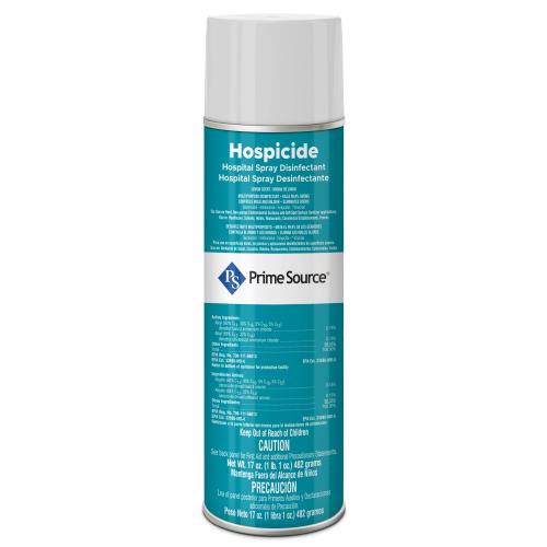 Prime Source® HOSPICIDE DISINFECTANT SPRAY, 17oz