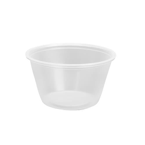Prime Source® POLYPROPYLENE PORTION CUP, CLEAR, 3.25 oz