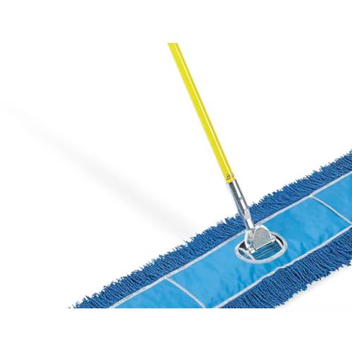 Prime Source® COTTON MOP, BLUE, 5" x 48"