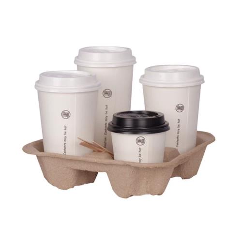 4 CUP DRINK CARRIER, UP TO 32OZ, 1/CS/300