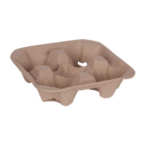 4 CUP DRINK CARRIER, UP TO 32OZ, 1/CS/300