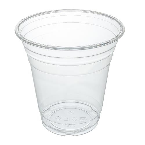 Prime Source®  12OZ CLEAR SQUAT CUP, 1/CS/1000