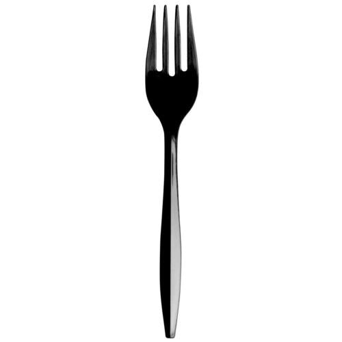 Prime Source® BLACK HEAVY WEIGHT FORK, BULK PACK, 1000/CS