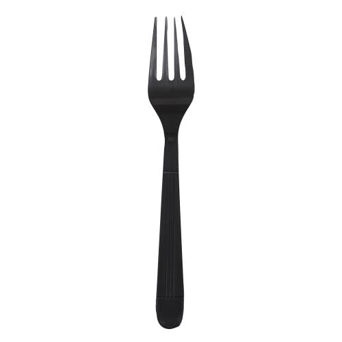 HEAVY WEIGHT BLACK WRAPPED FORK