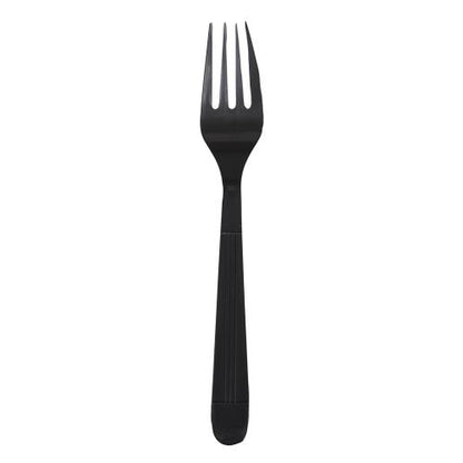 HEAVY WEIGHT BLACK WRAPPED FORK