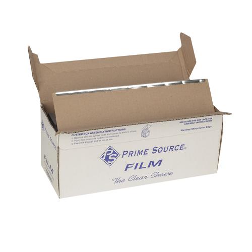 Prime Source® POLYETHYLENE FOODSERVICE CUTTER BOX FILM, CLEAR, 12" x 2000'