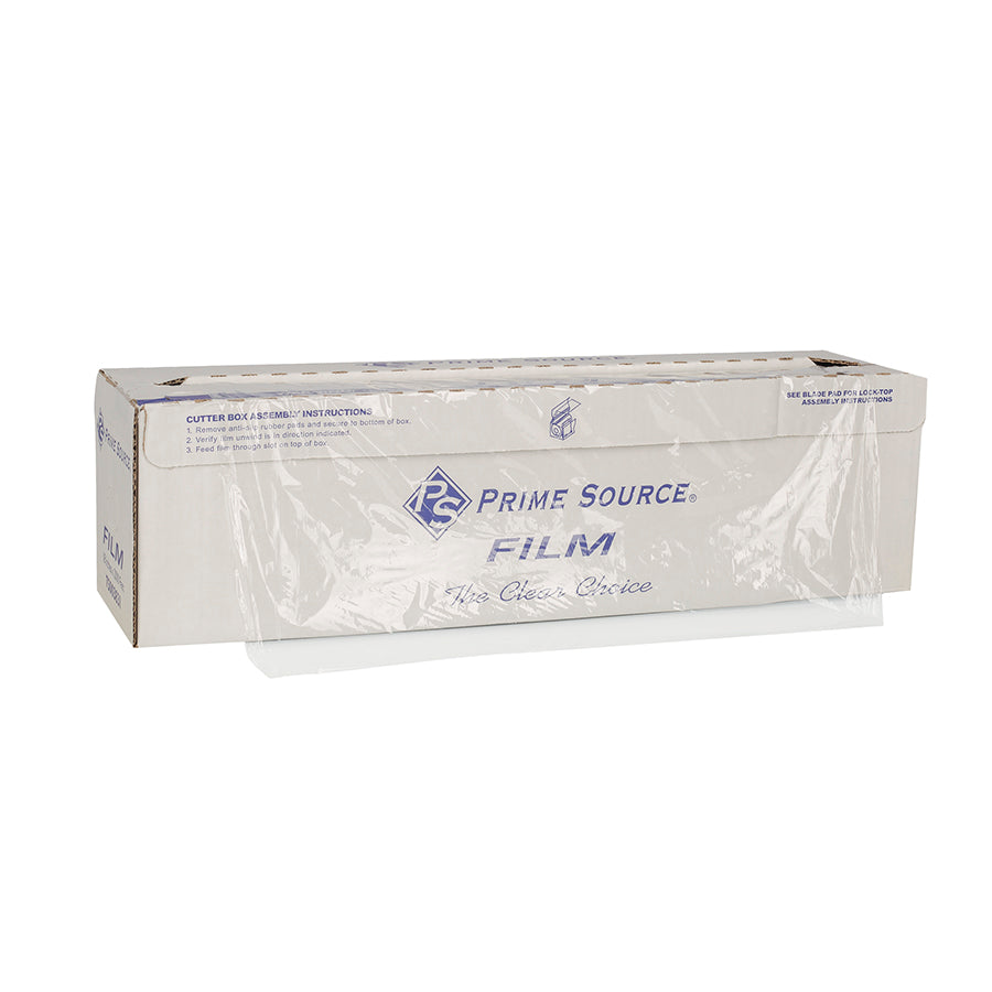 Prime Source® Polyethylene Cutter Box Film, Clear, 18" x 2000', 1/RL/1