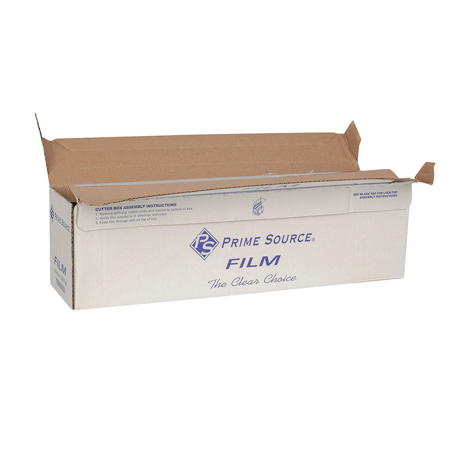 Prime Source® Polyethylene Cutter Box Film, Clear, 18" x 2000', 1/RL/1