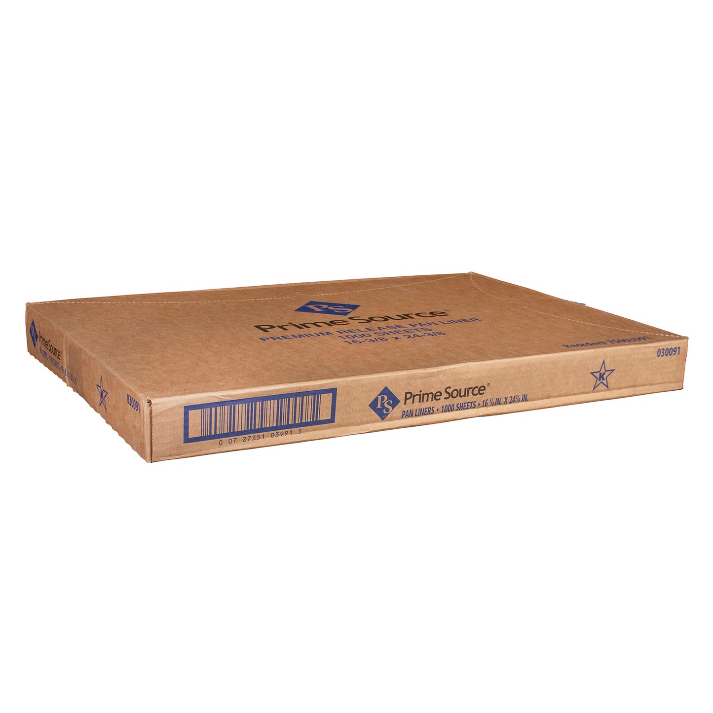 Prime Source® Silicone Pan Liner, White, 24 Lb, 16.38" x 24.38"