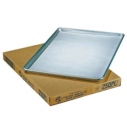 Prime Source® Silicone Pan Liner, White, 24 Lb, 16.38" x 24.38"