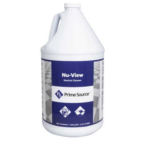 Prime Source® NU-VIEW NEUTRAL CLEANER, 1 GAL, 1/CS/4