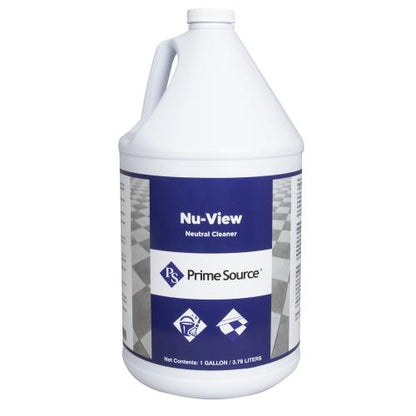 Prime Source® NU-VIEW NEUTRAL CLEANER, 1 GAL, 1/CS/4
