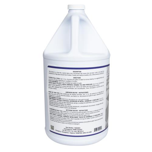Prime Source® NU-VIEW NEUTRAL CLEANER, 1 GAL, 1/CS/4