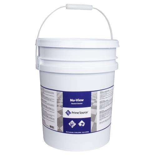 Prime Source® NU-VIEW NEUTRAL CLEANER, 5 GAL