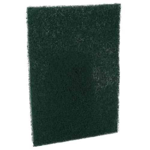 Prime Source® SCOURING PAD, HEAVY DUTY, GREEN, 6" x 9"
