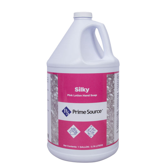 Prime Source® SILKY HAND SOAP, PINK, 1 GALLON