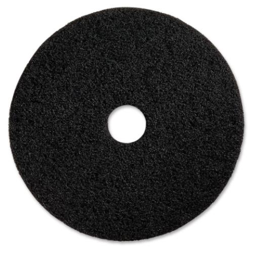 17" BLACK STRIPPING PAD, 5/CS