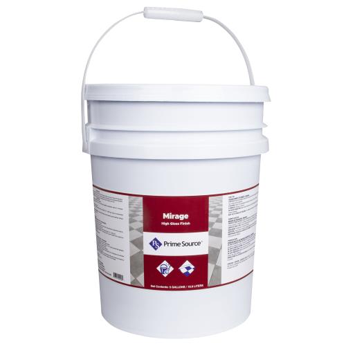 Prime Source® MIRAGE FLOOR FINISH 25% SOLIDS, 5 GAL