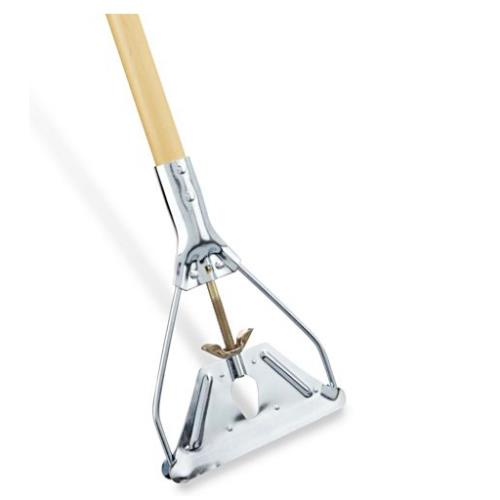 Prime Source® Wood Heavy Metal Quick Change 60" Mop Handle