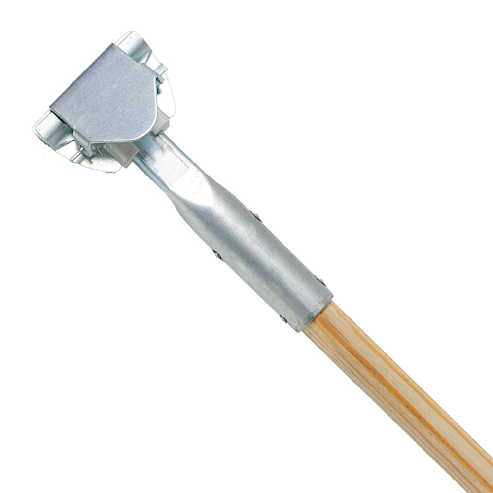 Prime Source® 60" Dust Mop Handle/ Wood / CLIP ON