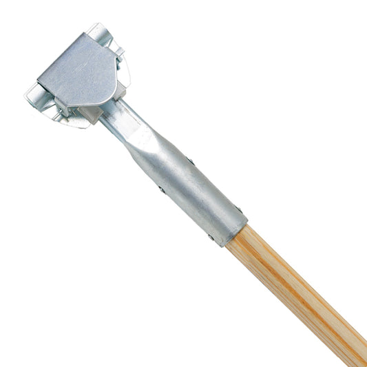 Prime Source® 60" Dust Mop Handle/ Wood / CLIP ON