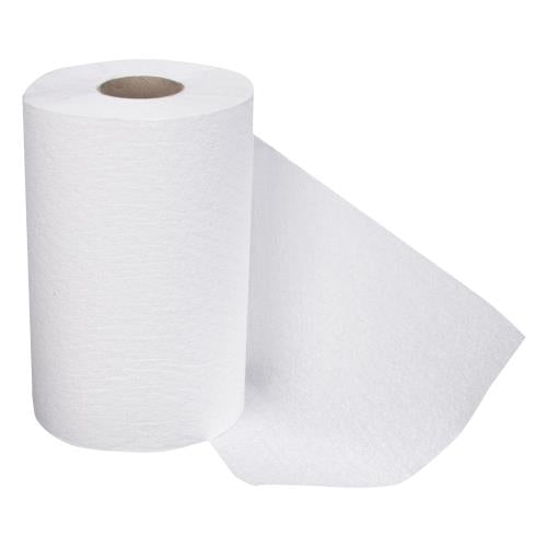 Right Choice™ PAPER HARDWOUND ROLL TOWEL, WHITE, 8" x 350'