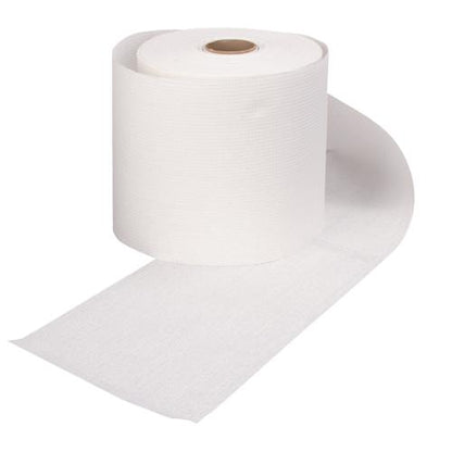 Right Choice™ Paper Hardwound Roll Towel 1-Ply, White, 7.87" x 800'