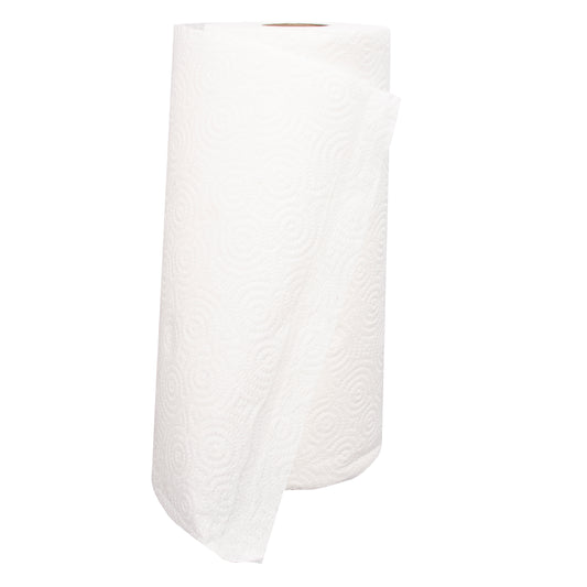 Kitchen Towel 2 Ply 85-Sheet, White, 11" x 7.8"
