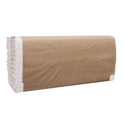 C-Fold 1 Ply Paper Towel, White, 10" x 11.42"