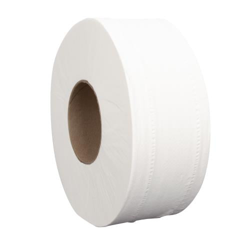 Right Choice ™ Virgin Paper JRT Toilet Tissue 2 Ply, White, 9" x 700'