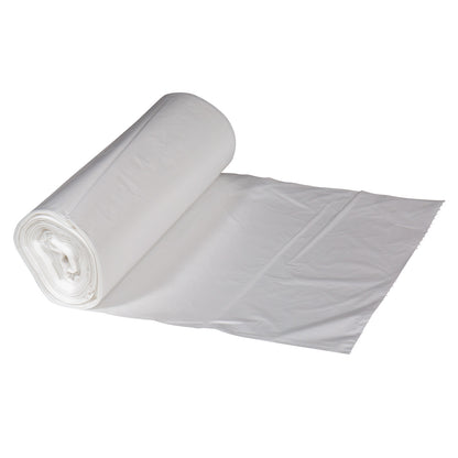HDPE 33-Gal Can Liner Roll, Natural, 16 Mic, 33" x 40", 250/CS