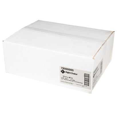 HDPE 33 GAL CAN LINER, ROLL, BLACK, 33" x 40", 16 mic, 250/CS