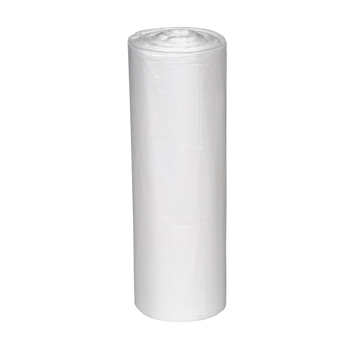 HDPE CAN LINER ROLL, NATURAL 60 Gal, 16 Mic, 38" x 60"