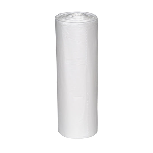 HDPE CAN LINER ROLL, NATURAL 60 Gal, 16 Mic, 38" x 60"