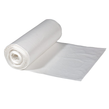 HDPE CAN LINER ROLL, NATURAL 60 Gal, 16 Mic, 38" x 60"